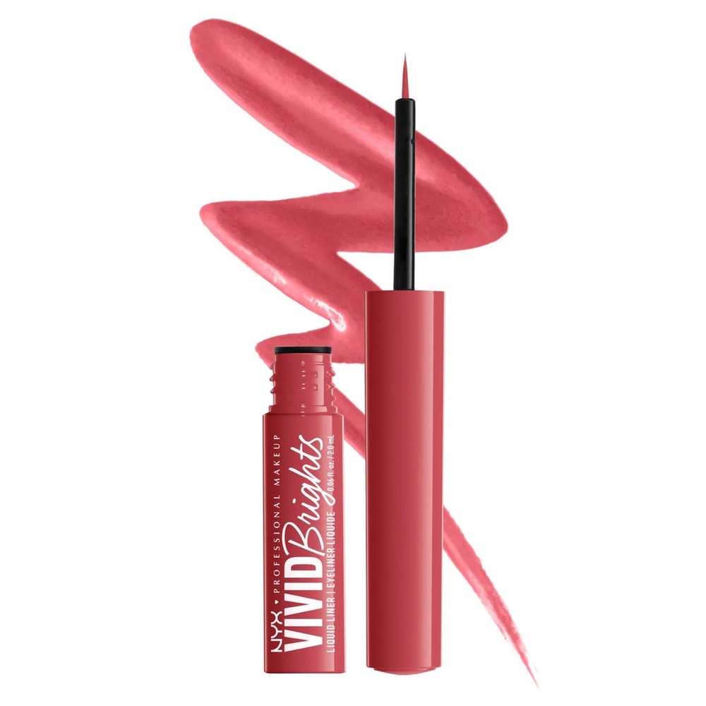 NWT NYX Vivid Brights Colored Liquid Eyeliner